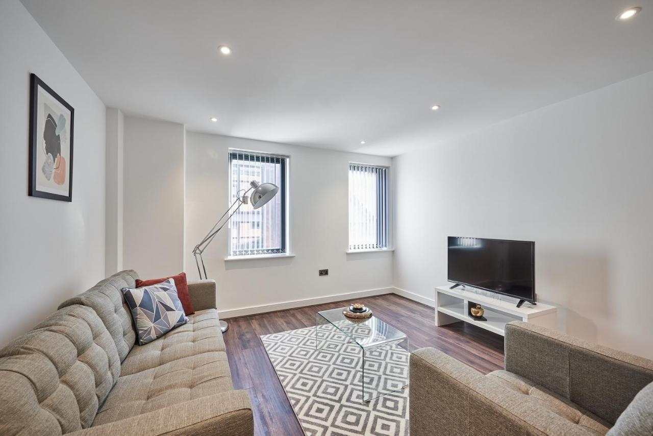 Apartamento Seven Living Jewellery Quarter Birmingam Exterior foto