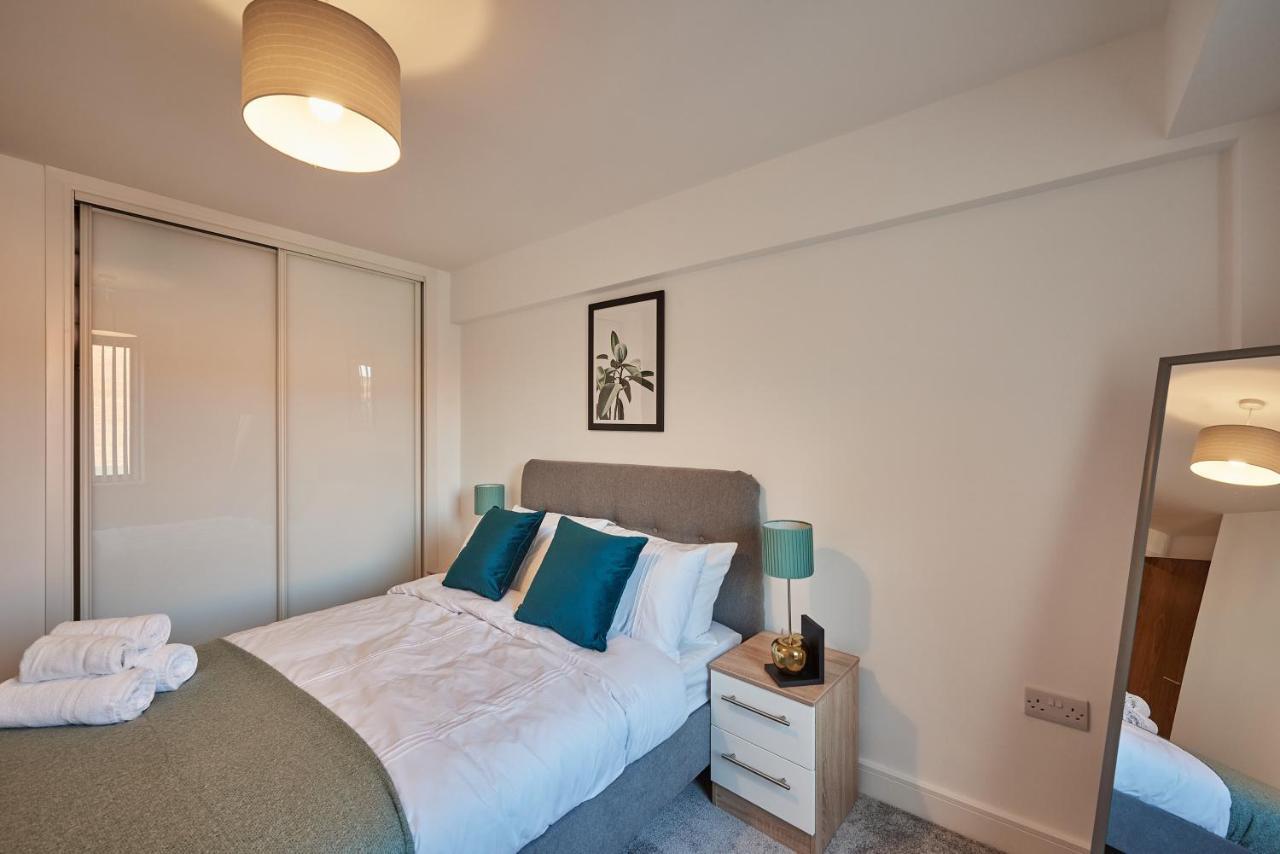 Apartamento Seven Living Jewellery Quarter Birmingam Exterior foto
