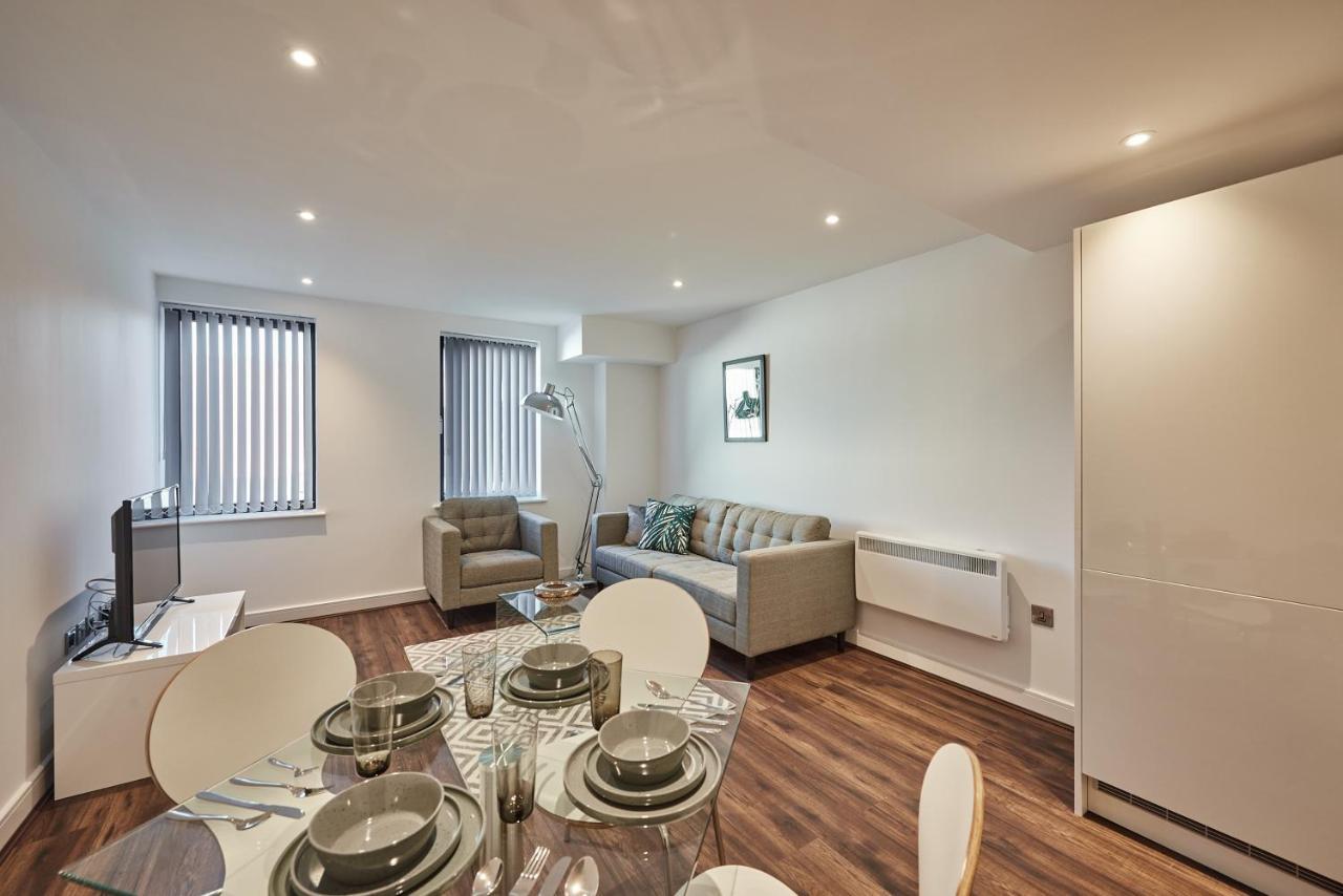Apartamento Seven Living Jewellery Quarter Birmingam Exterior foto