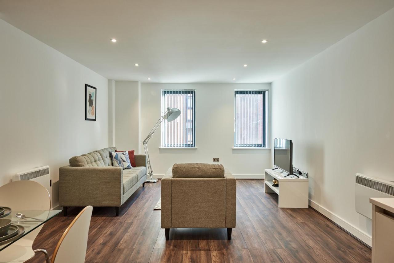 Apartamento Seven Living Jewellery Quarter Birmingam Exterior foto