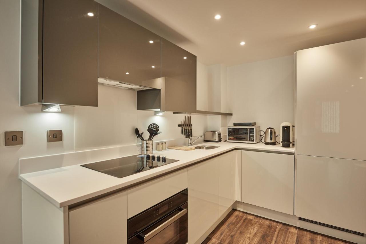 Apartamento Seven Living Jewellery Quarter Birmingam Exterior foto