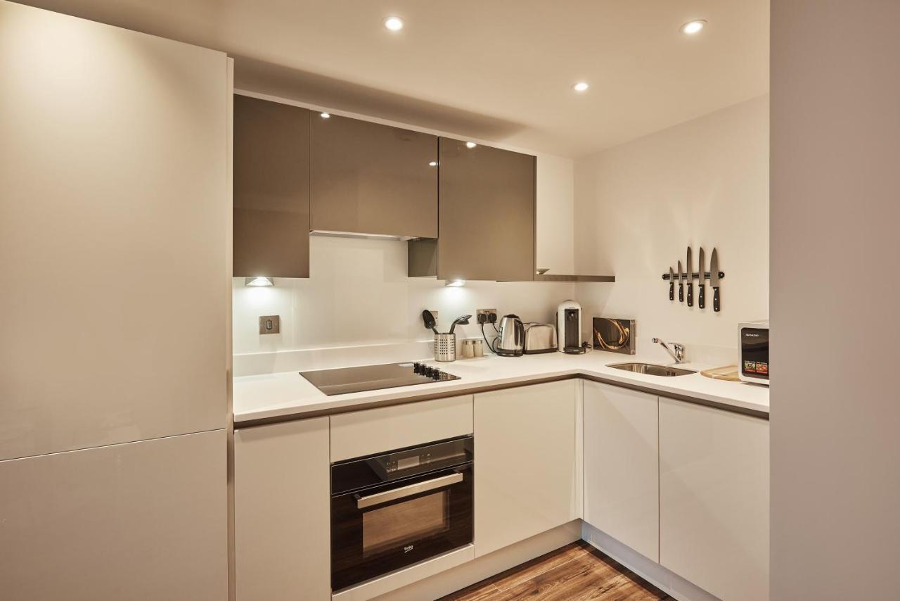 Apartamento Seven Living Jewellery Quarter Birmingam Exterior foto