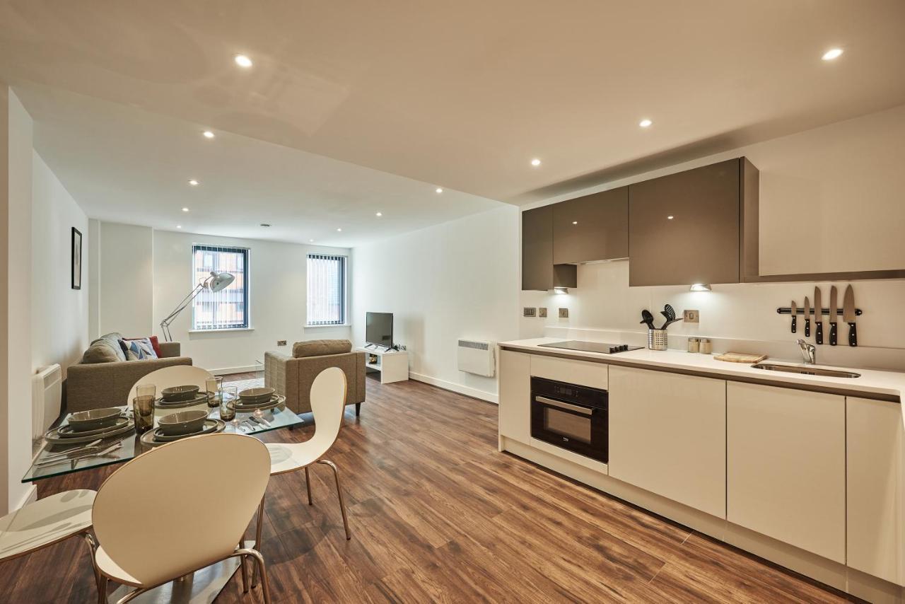 Apartamento Seven Living Jewellery Quarter Birmingam Exterior foto